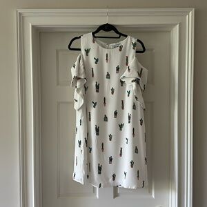 DO + BE Open Shoulder Dress size L